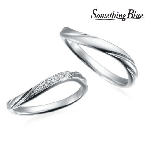 Something Blue, 日本 品牌結婚對戒 ASB778-777