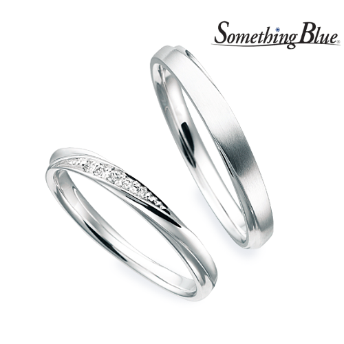Something Blue, 日本 品牌結婚對戒 ASB827_826