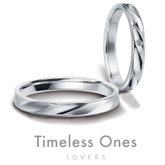 Timeless Ones Lovers, 日本 品牌結婚對戒 BTSE-L01-M01