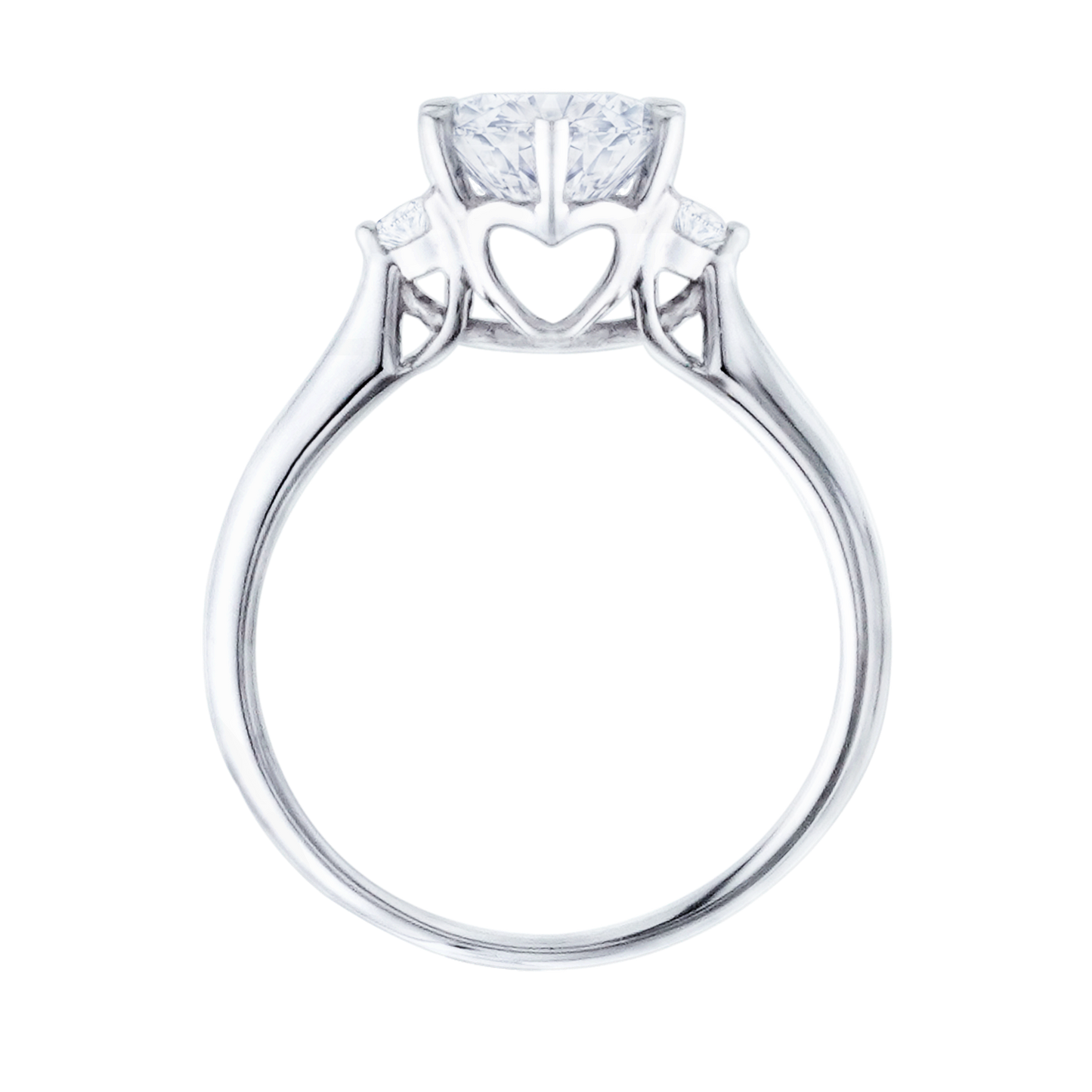 少量/無碎鑽, 直線, 香港 品牌結婚對戒 VENUS – SGK1082H