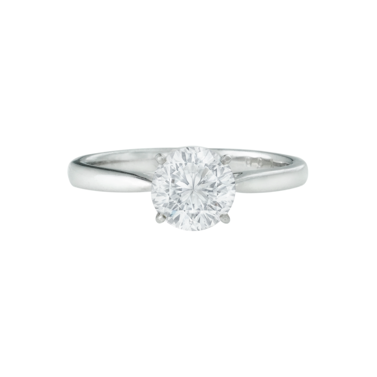 少量/無碎鑽, 日本, 直線 品牌結婚對戒 TRISTA – SGQ4475