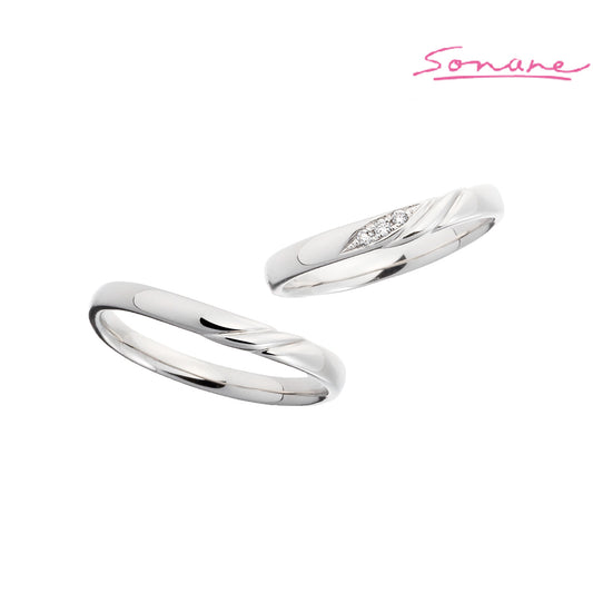 Sonare, 日本 品牌結婚對戒 ASN016-017
