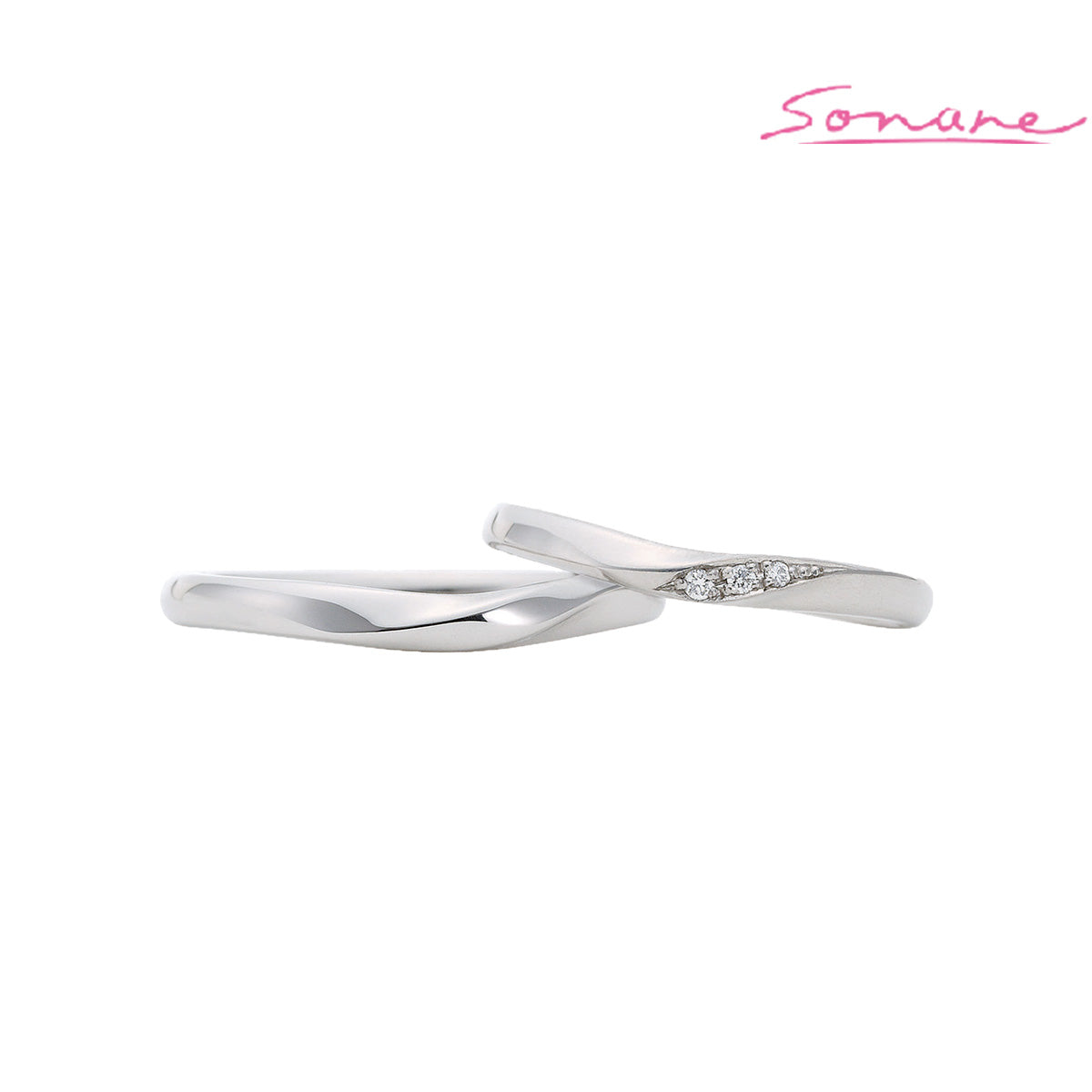 Sonare, 日本 品牌結婚對戒 ASN024-026