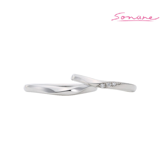 Sonare, 日本 品牌結婚對戒 ASN024-026