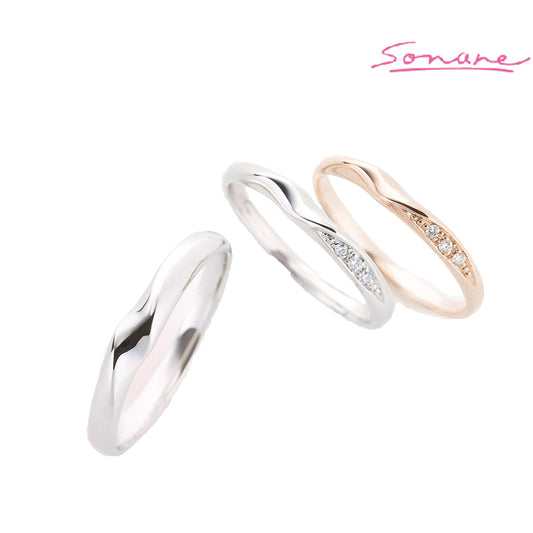 Sonare, 日本 品牌結婚對戒 ASN027-030