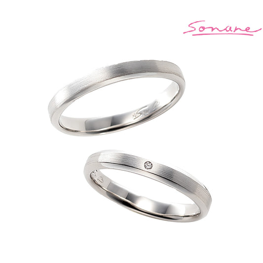 Sonare, 日本 品牌結婚對戒 ASN081-082