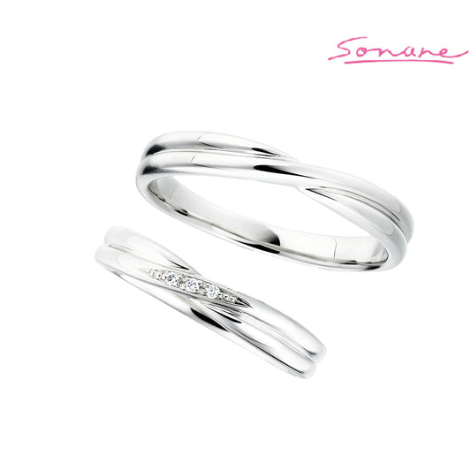 Sonare, 日本 品牌結婚對戒 ASN087-088