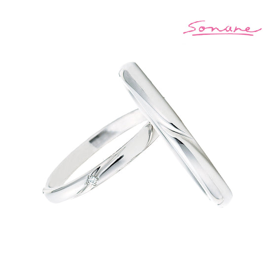 Sonare, 日本 品牌結婚對戒 ASN096-098