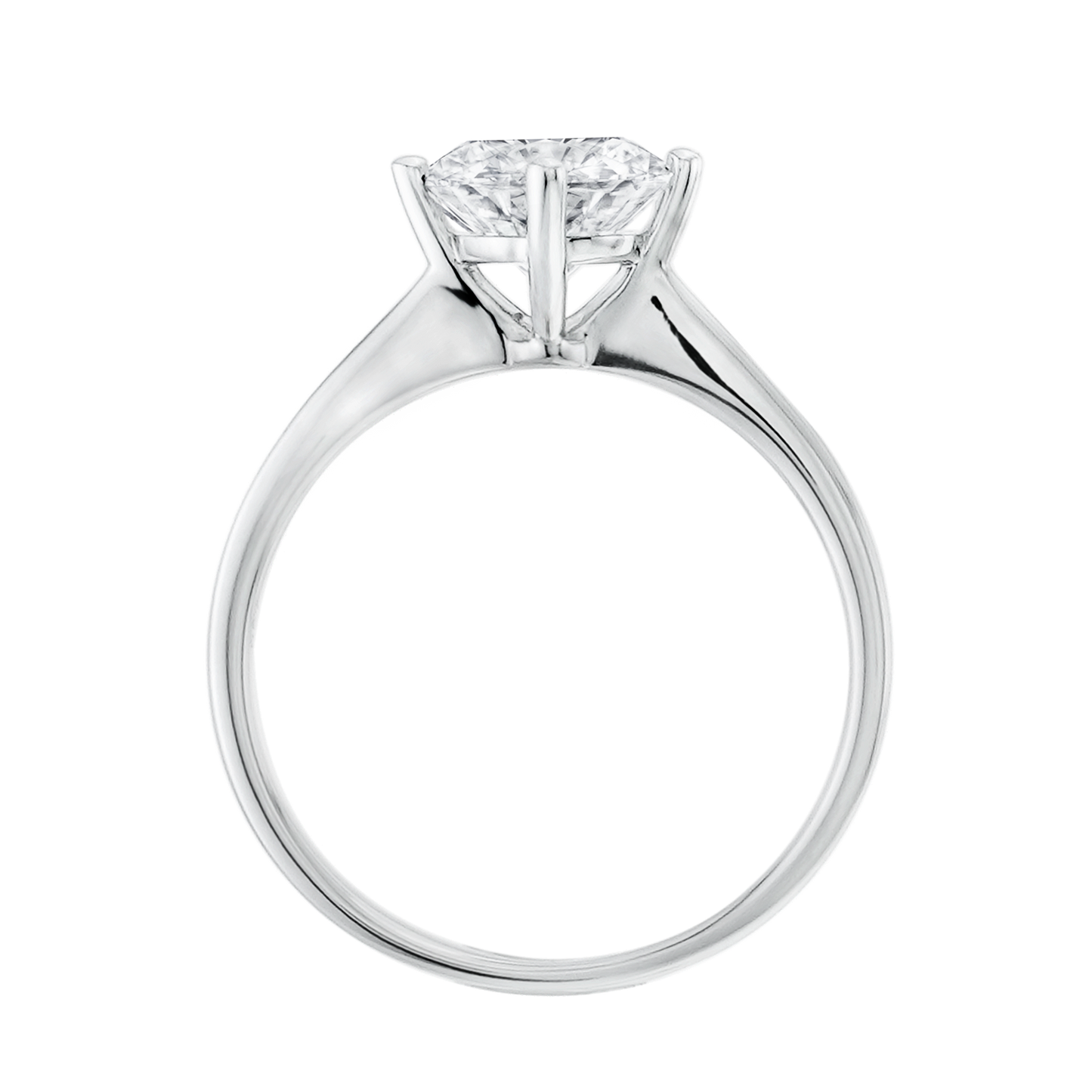 少量/無碎鑽, 直線, 香港 品牌結婚對戒 JACINDA – TM0090