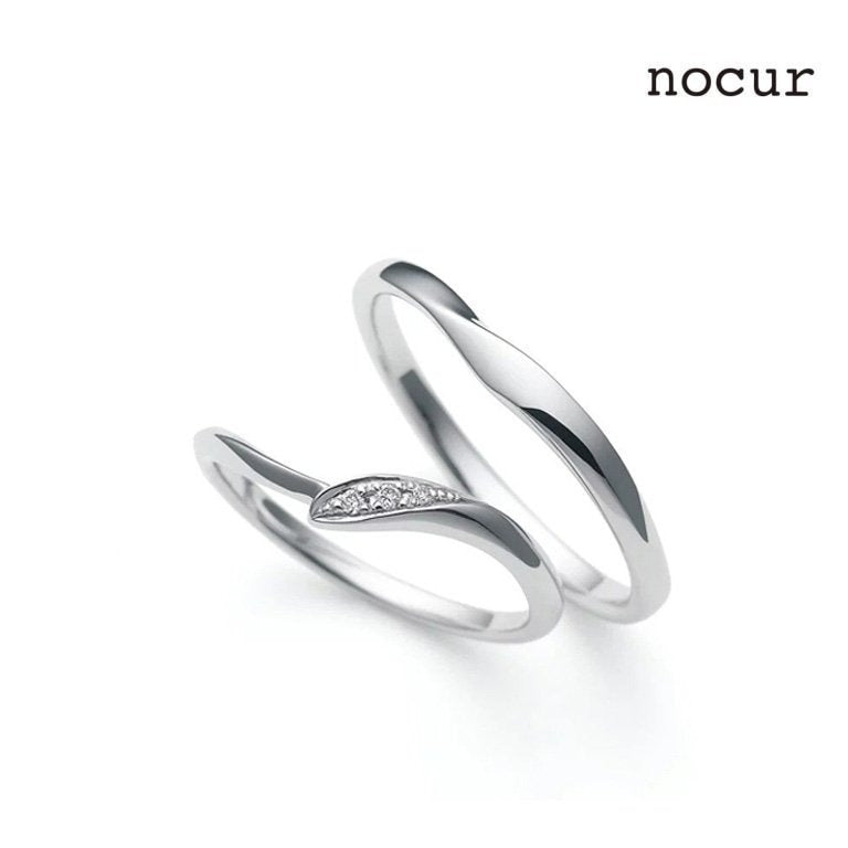 Nocur, 日本 品牌結婚對戒 CN094-095