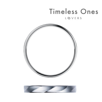 Timeless Ones Lovers, 日本 品牌結婚對戒 BTSE-L01-M01