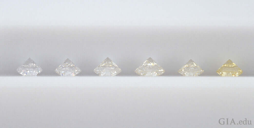 Diamond 4C - Color – Diamond Culture