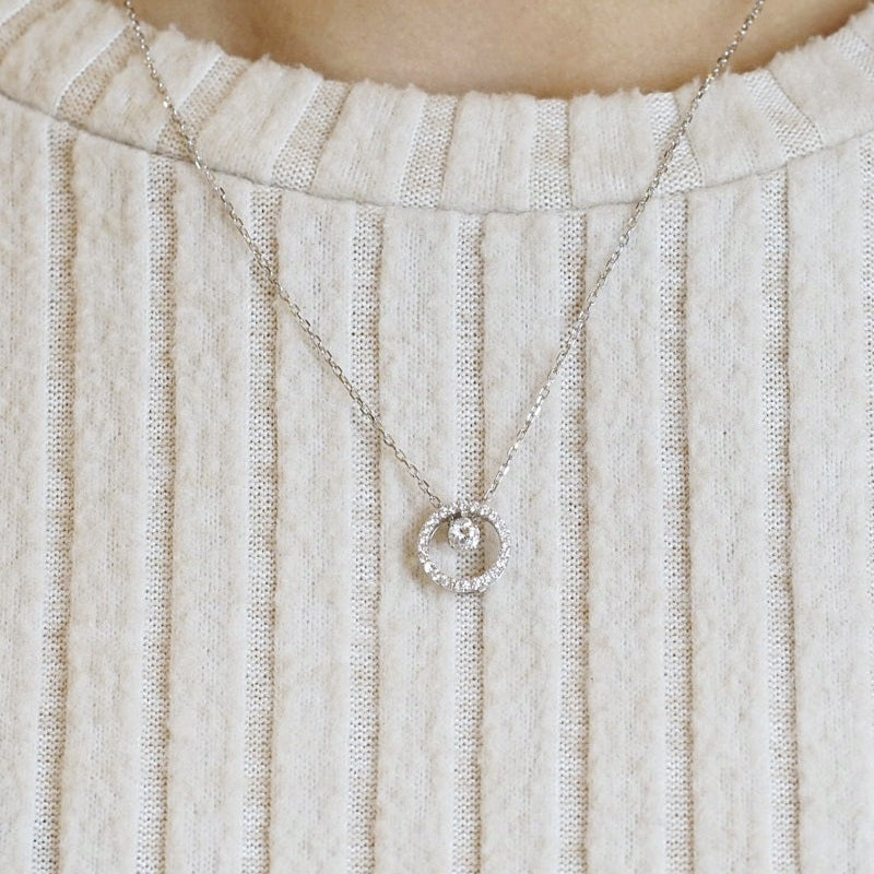 Lab Grown Diamond Necklace