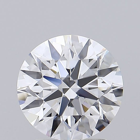 2.01 Carat Round Shape Lab Grown Diamond