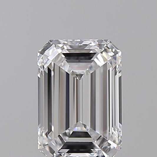 1.02 Carat Emerald Shape Lab Grown Diamond