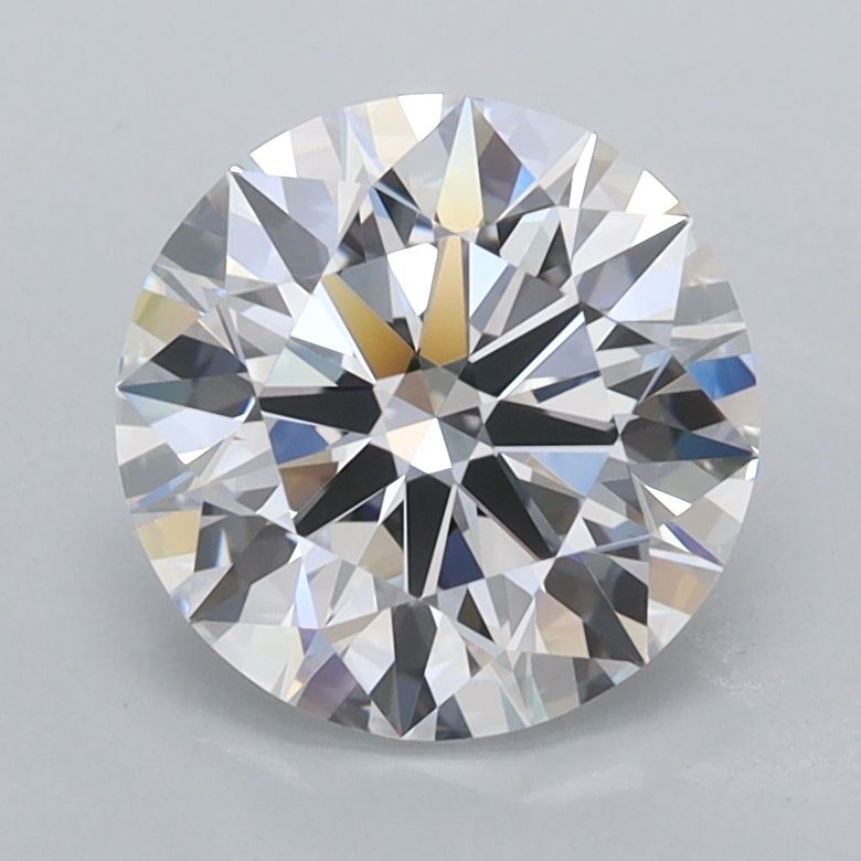1.86 Carat Round Shape Lab Grown Diamond