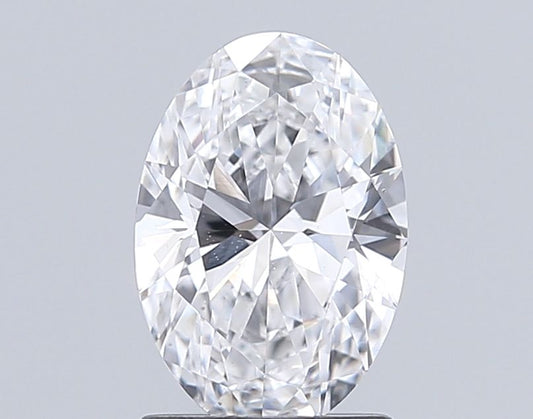 1.36 Carat Oval Shape Lab Grown Diamond