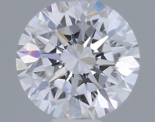 0.26 Carat Round Shape Lab Grown Diamond
