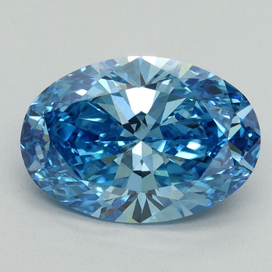 2.22 Carat Oval Shape Lab Grown Diamond