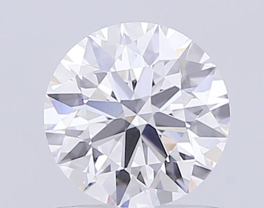 1.0 Carat Round Shape Lab Grown Diamond
