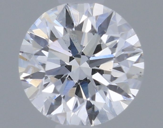 0.26 Carat Round Shape Lab Grown Diamond