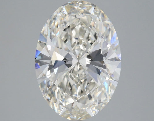 4.05 Carat Oval Shape Lab Grown Diamond