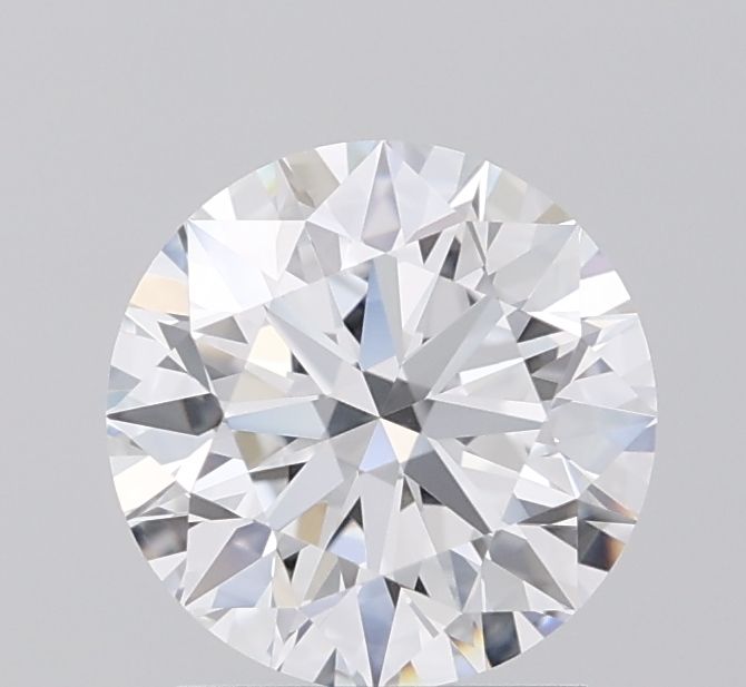 1.9 Carat Round Shape Lab Grown Diamond