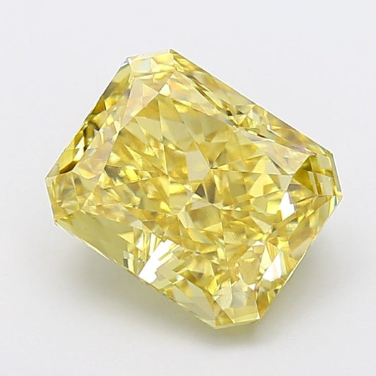 5.02 Carat Radiant Shape Lab Grown Diamond