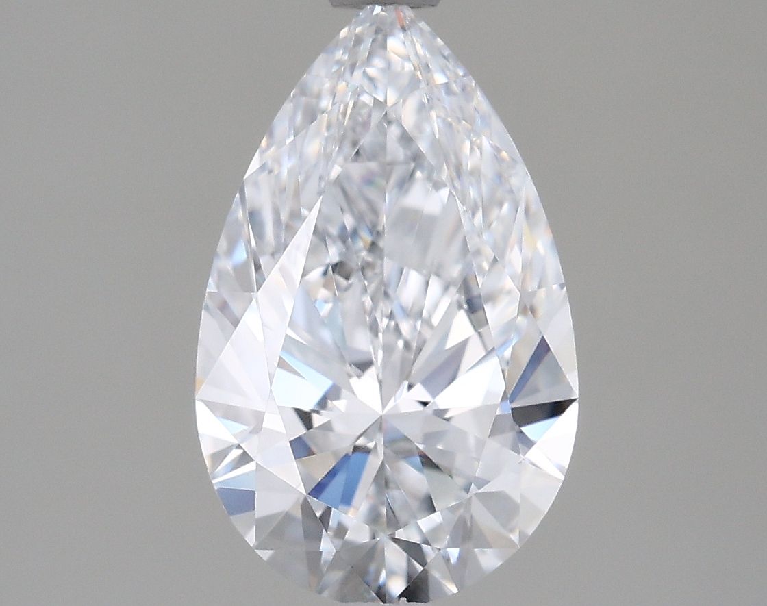 1.55 Carat Pear Shape Lab Grown Diamond