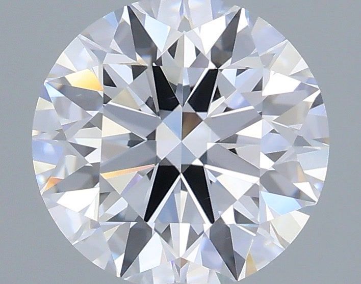 1.38 Carat Round Shape Lab Grown Diamond