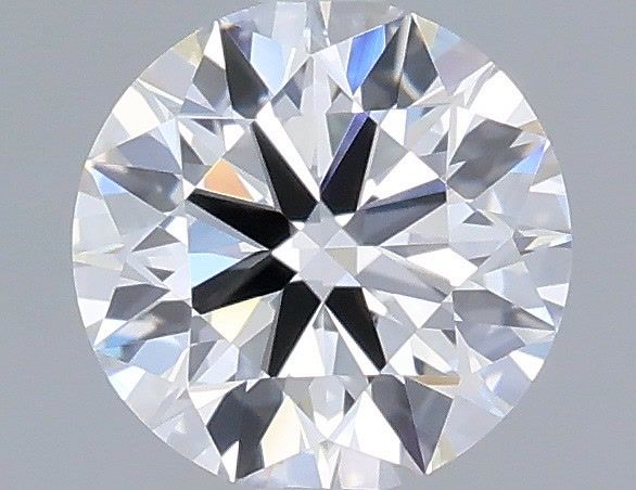 0.68 Carat Round Shape Lab Grown Diamond