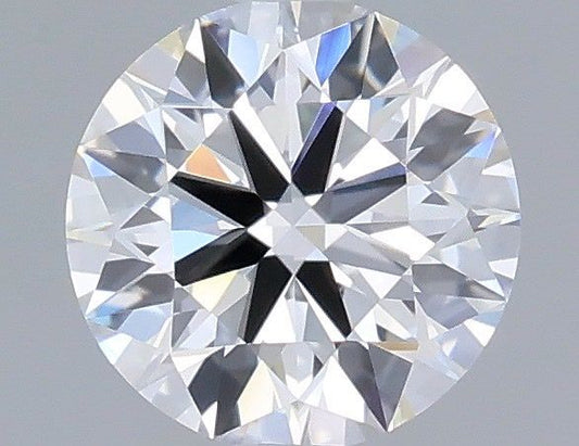 0.68 Carat Round Shape Lab Grown Diamond