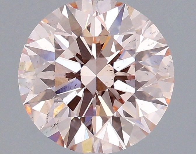 2.0 Carat Round Shape Lab Grown Diamond