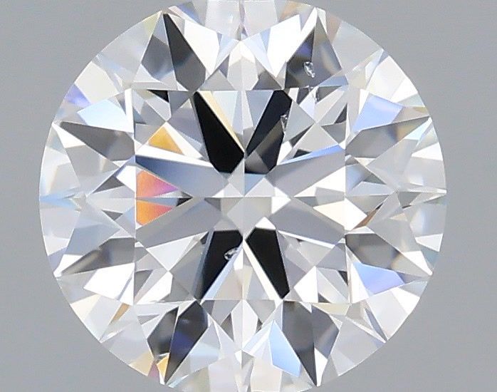 1.21 Carat Round Shape Lab Grown Diamond
