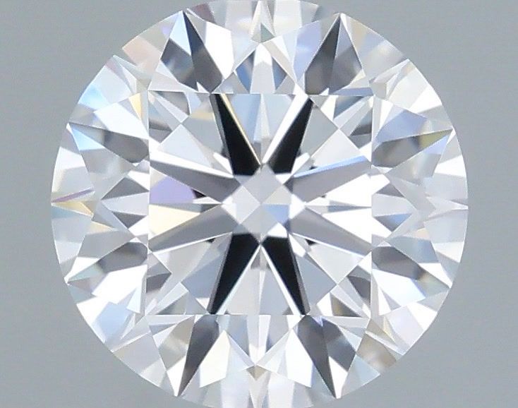 1.42 Carat Round Shape Lab Grown Diamond