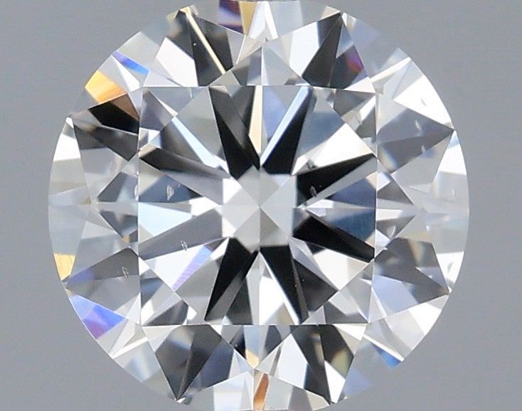 1.5 Carat Round Shape Lab Grown Diamond