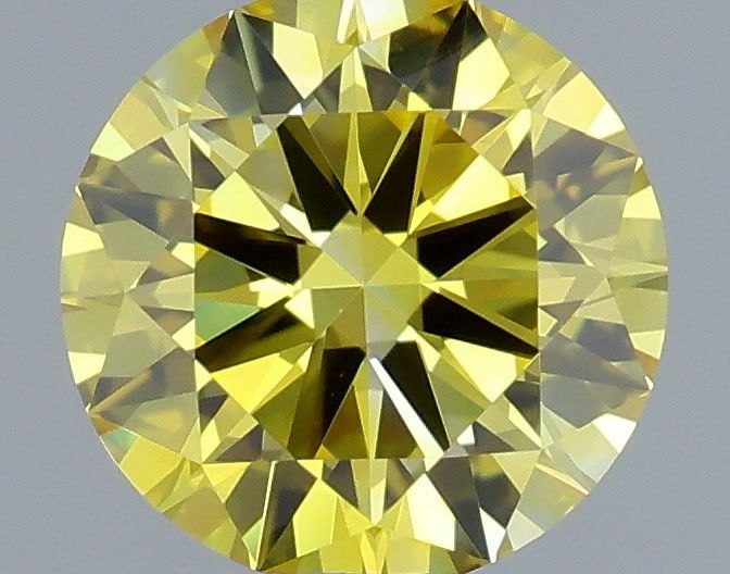 0.5 Carat Round Shape Lab Grown Diamond