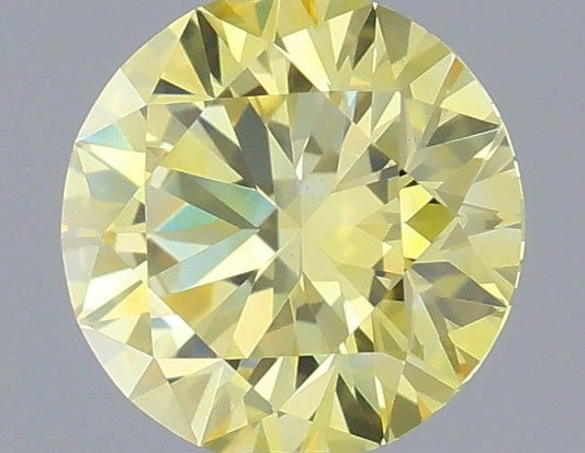 0.27 Carat Round Shape Lab Grown Diamond