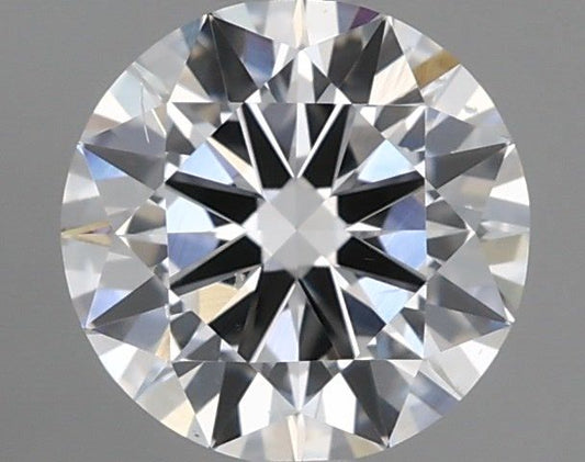 1.01 Carat Round Shape Lab Grown Diamond