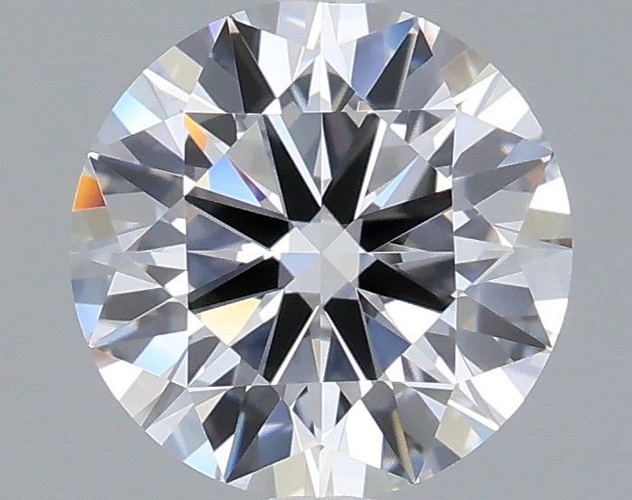1.38 Carat Round Shape Lab Grown Diamond