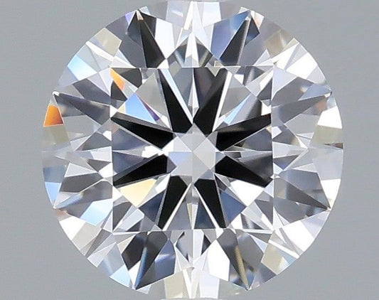 1.38 Carat Round Shape Lab Grown Diamond