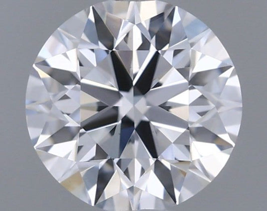 0.59 Carat Round Shape Lab Grown Diamond