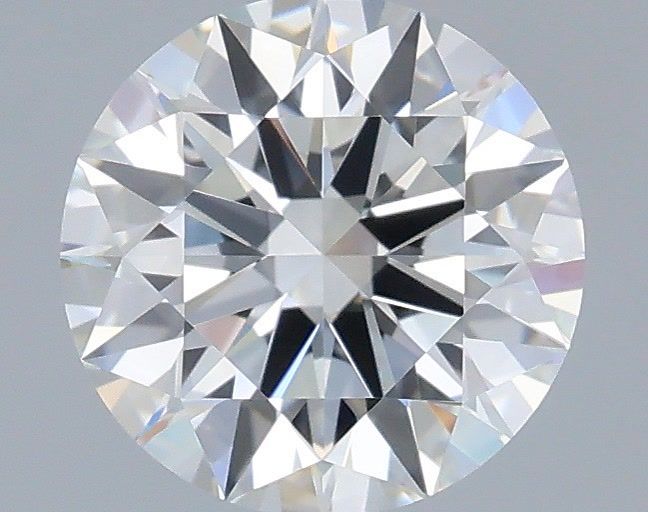 1.38 Carat Round Shape Lab Grown Diamond