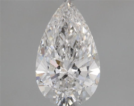 1.4 Carat Pear Shape Lab Grown Diamond