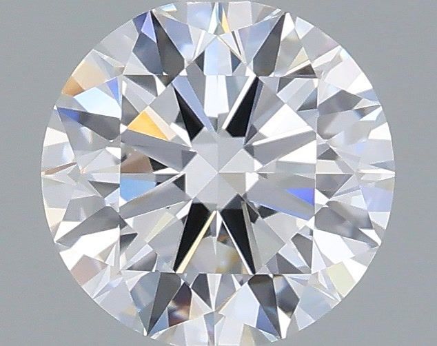 1.0 Carat Round Shape Lab Grown Diamond