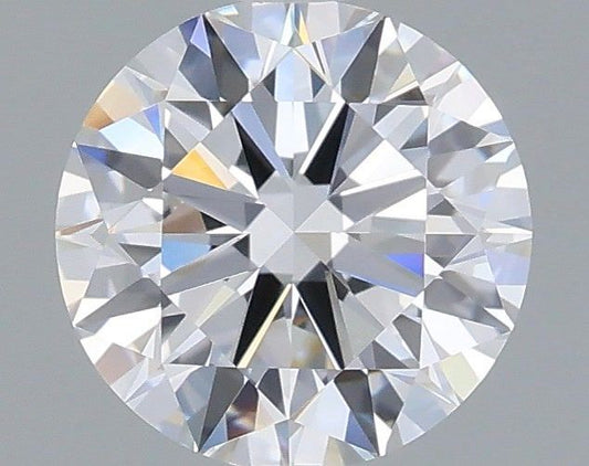 1.0 Carat Round Shape Lab Grown Diamond