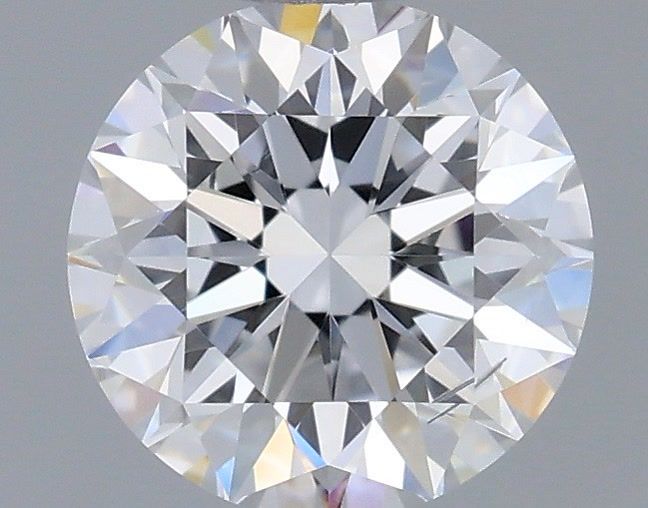 0.91 Carat Round Shape Lab Grown Diamond