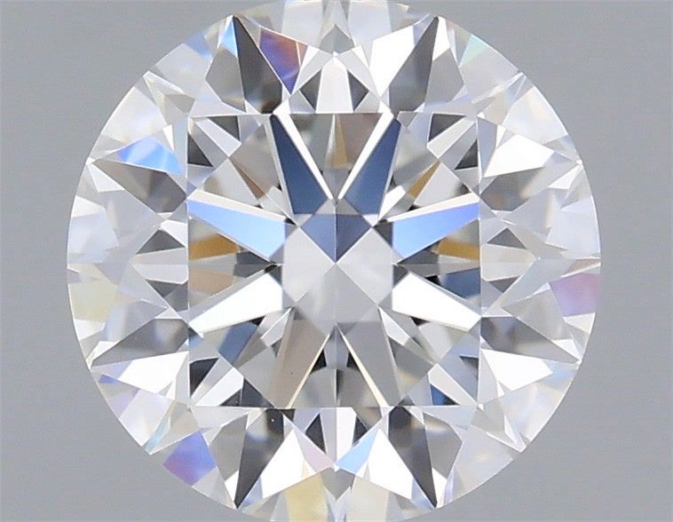1.22 Carat Round Shape Lab Grown Diamond