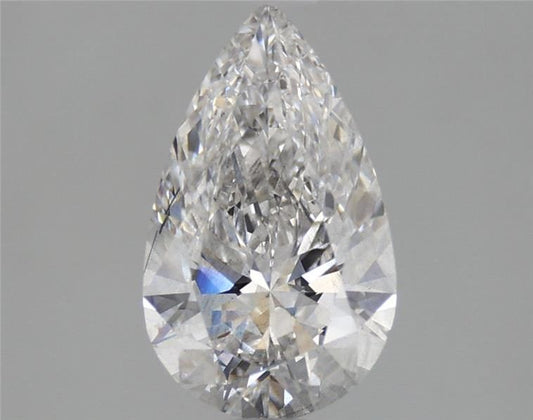 1.44 Carat Pear Shape Lab Grown Diamond
