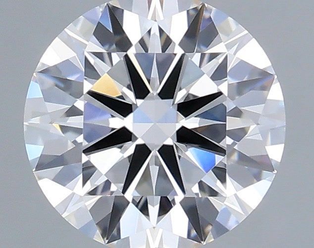 1.02 Carat Round Shape Lab Grown Diamond